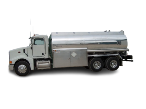 Youngs Tank 5 Compartment 4500 Gallon Side Delivery