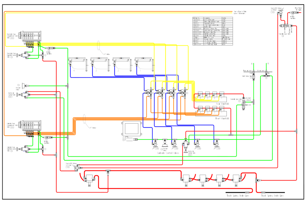 4cpt Manifold Dual Pump