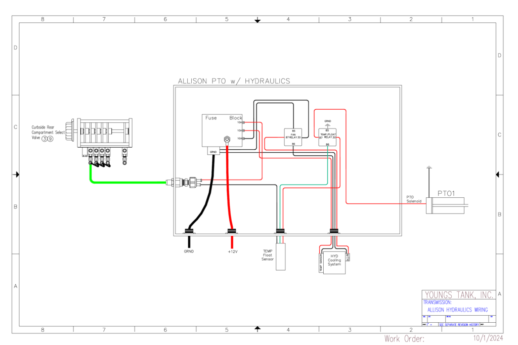 Allison Hydraulics Wiring